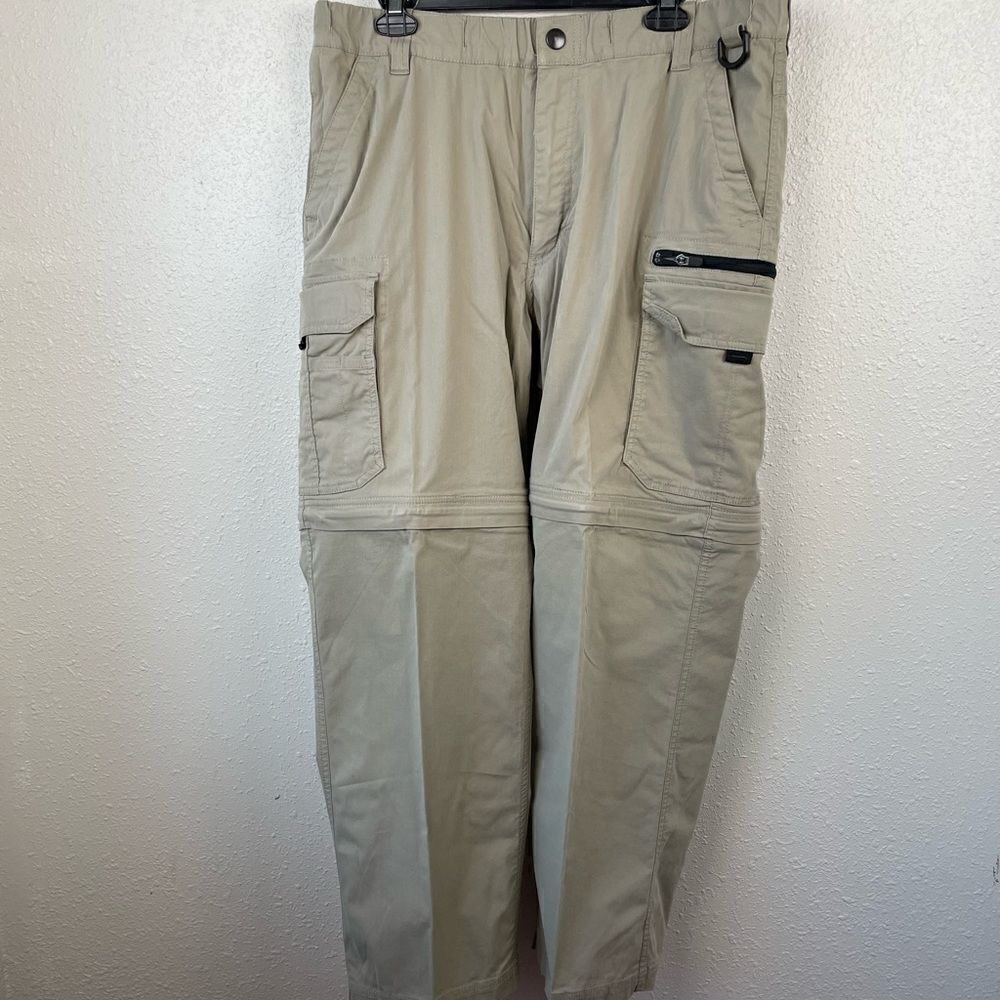 BC Clothing Convertible Cargo Pants Size LX30 EUC